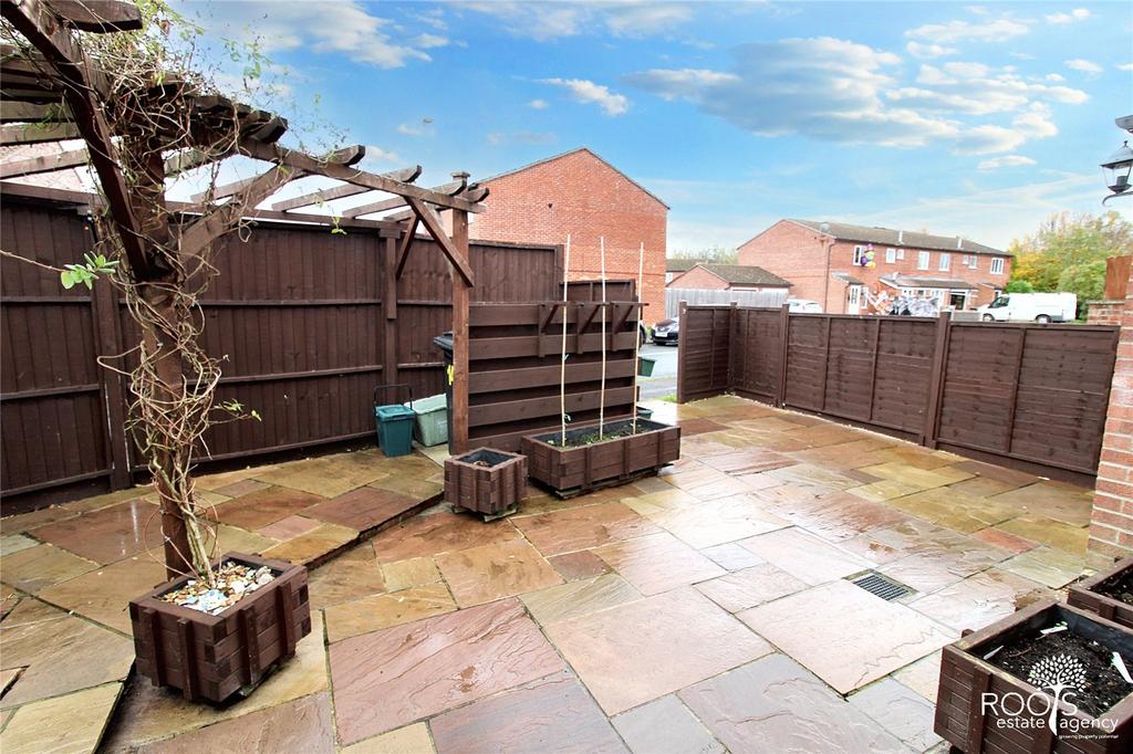 Generous Patio
