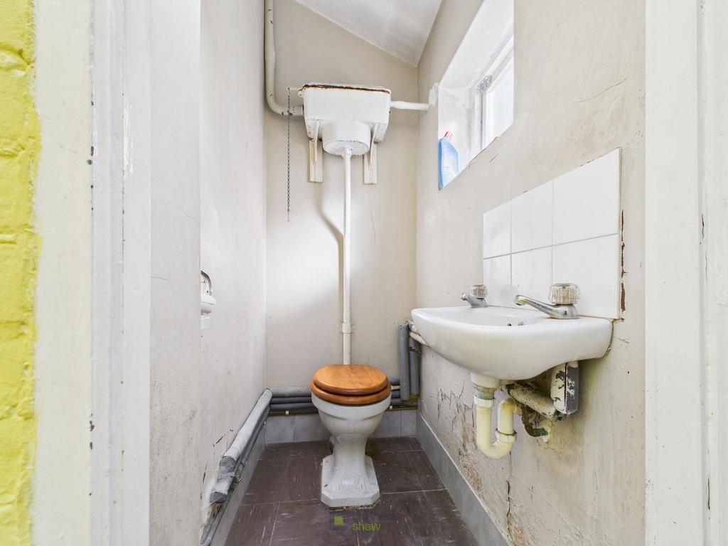 Downstairs WC