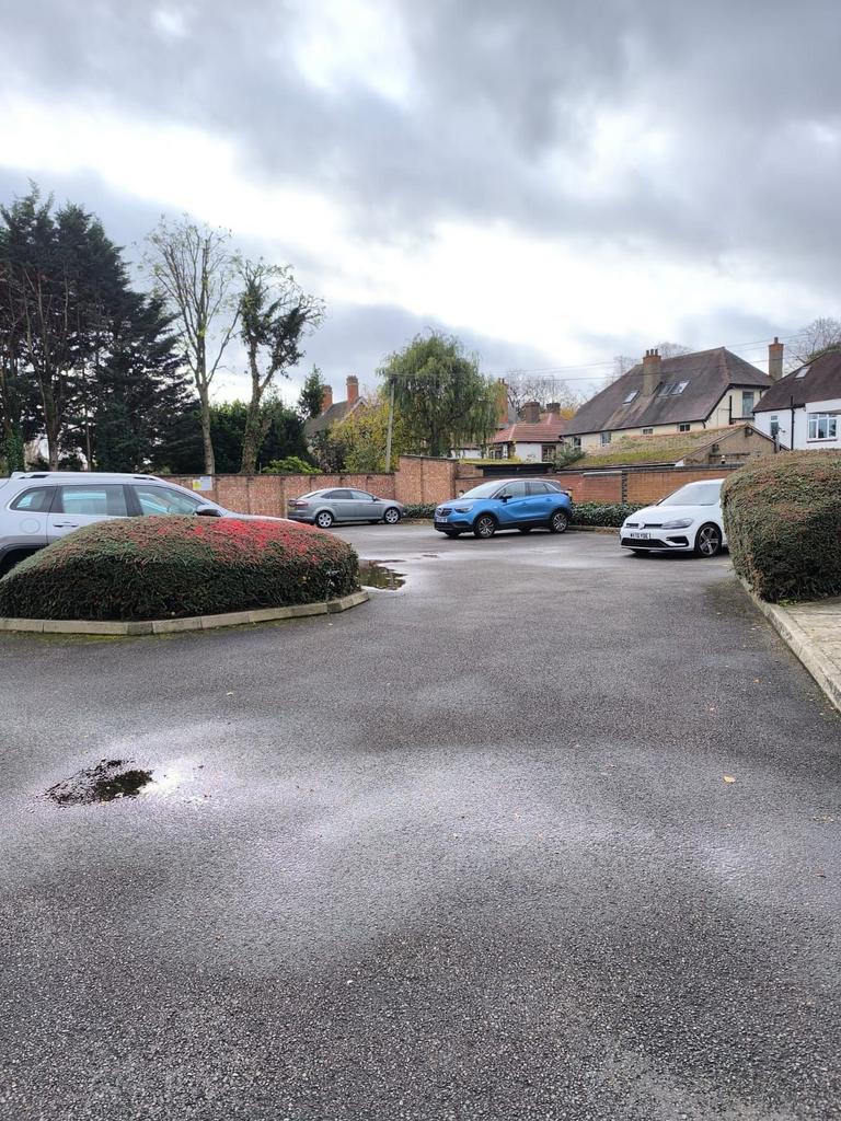 Resident's car park