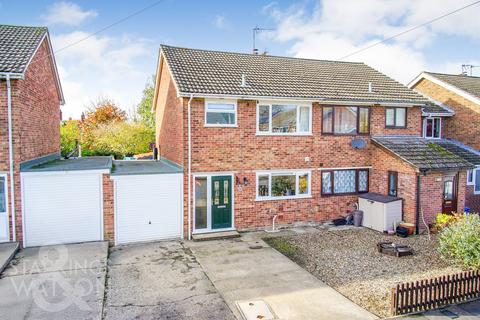 3 bedroom semi-detached house for sale, Broadfields Close, Gislingham, Eye