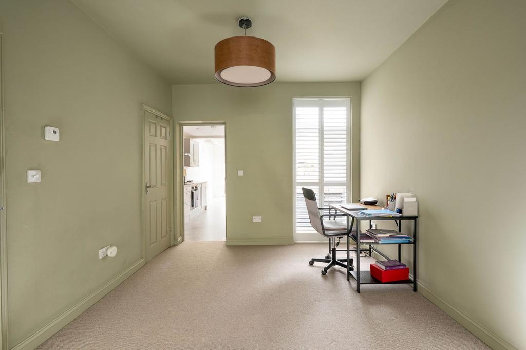 Study/Dining Area