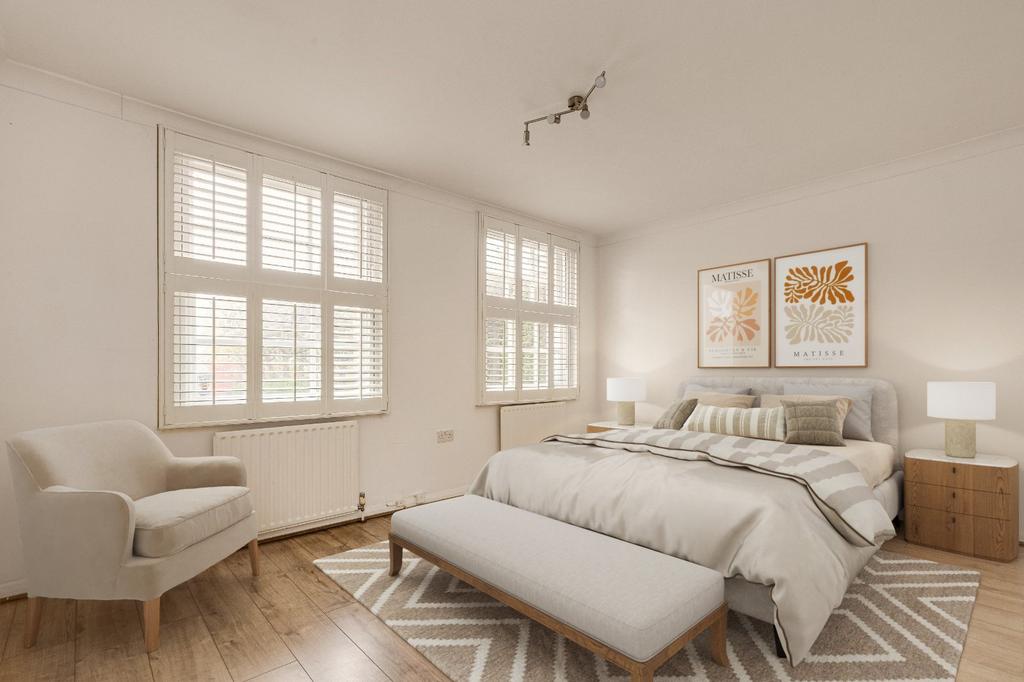 Main Bedroom Cgi