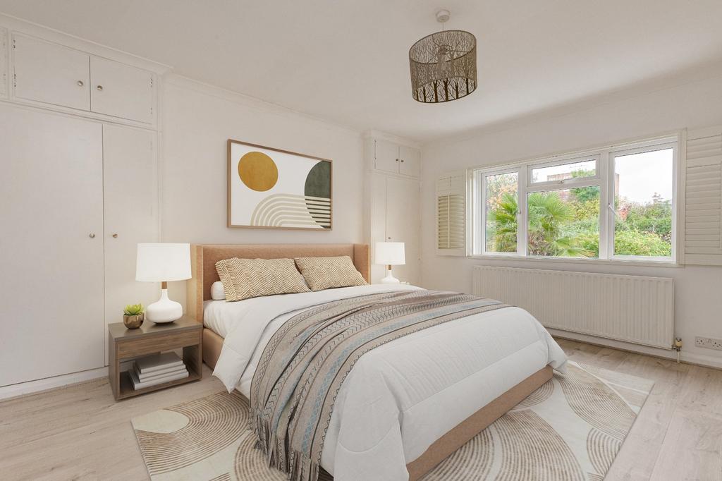 Bedroom Two Cgi