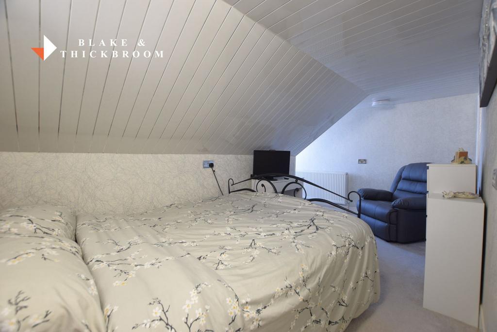 Second floor bedroom three