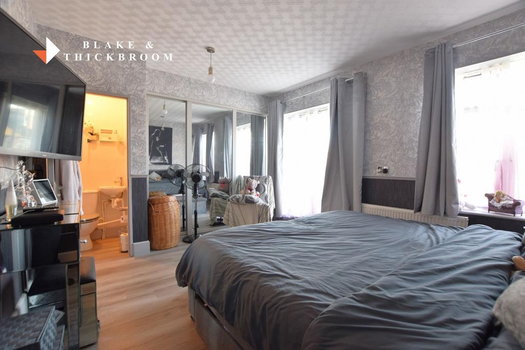 First floor: bedroom one