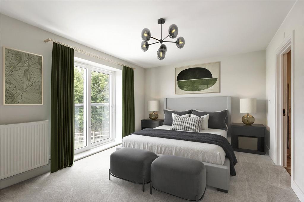 Bedroom Cgi