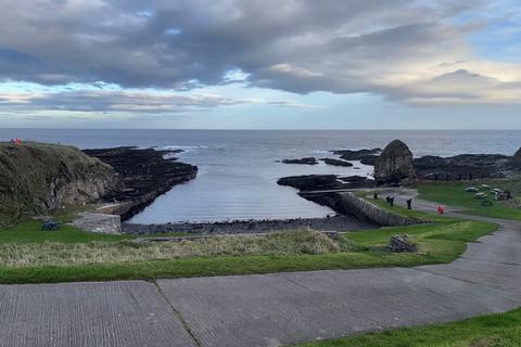 Ruin for sale, Staxigoe, Wick  KW1