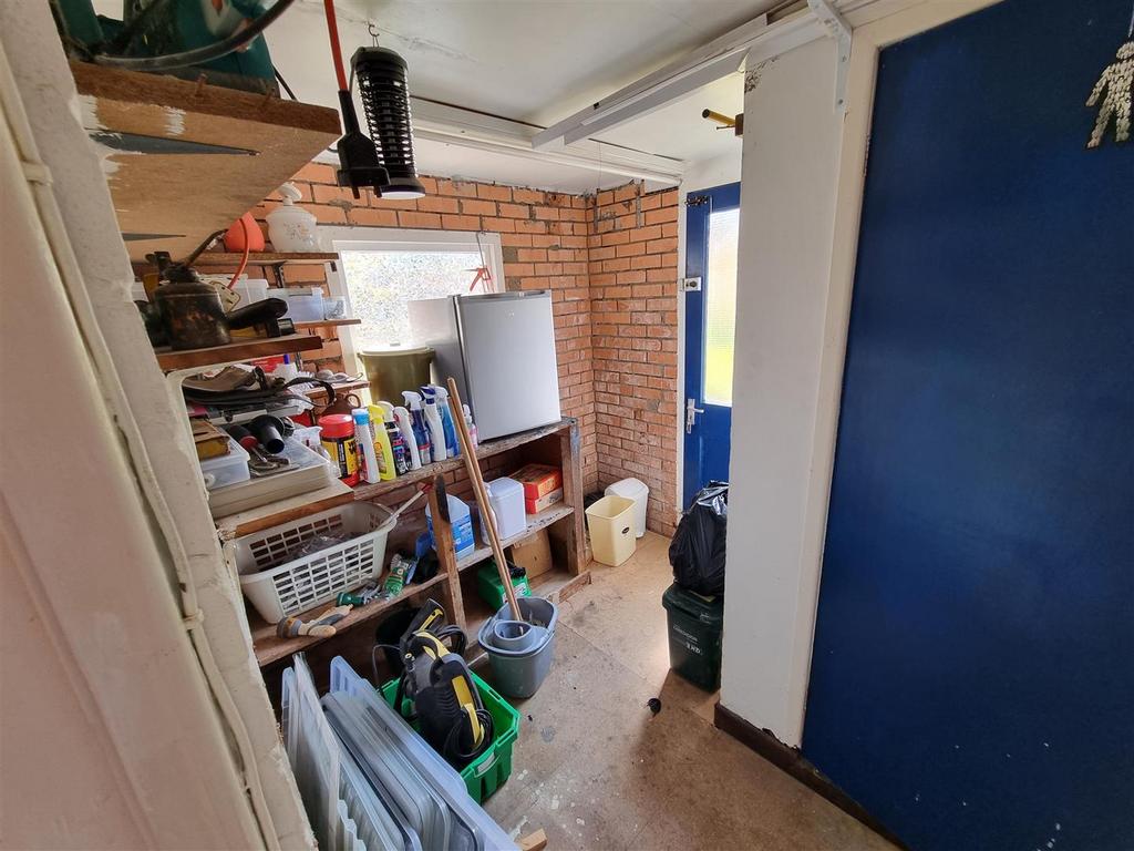 Utility room