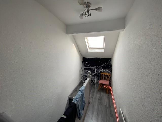 Top floor hallway