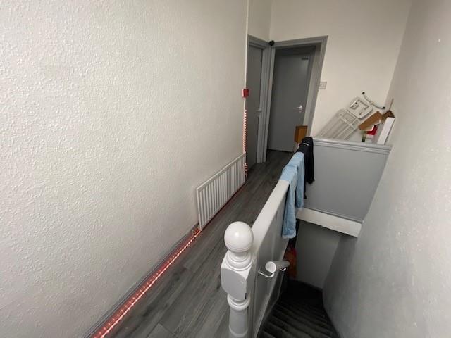 Hall and stairs