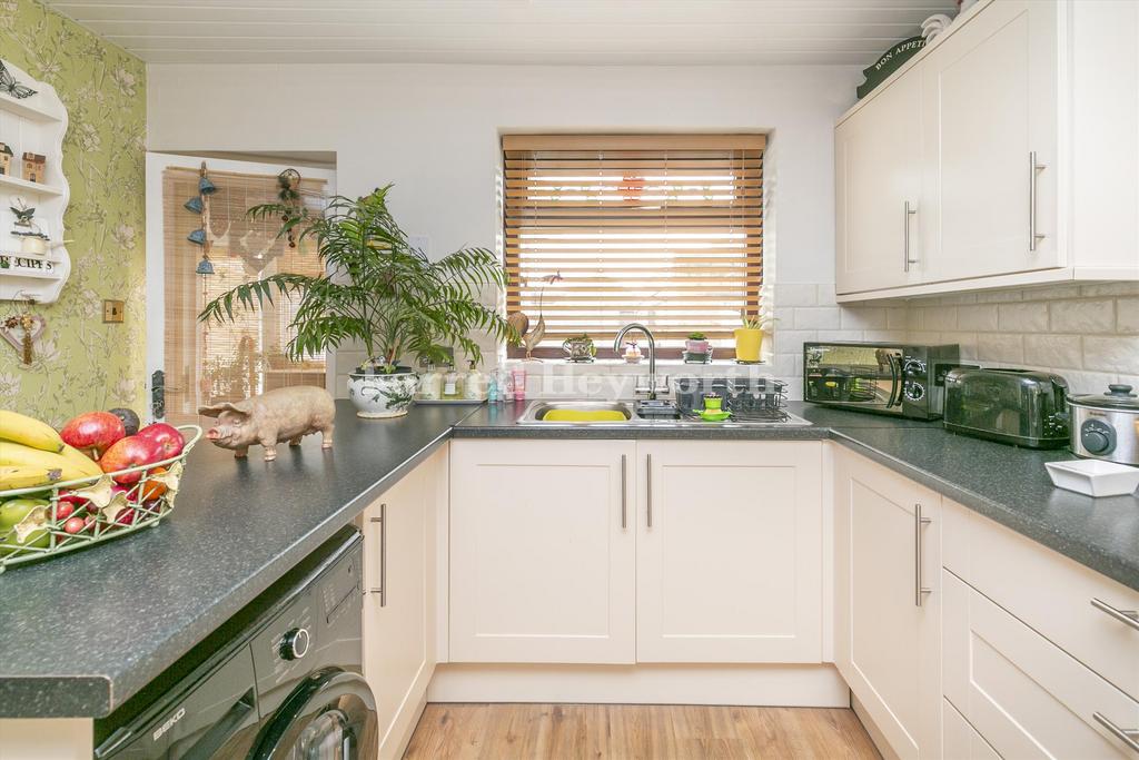 Kitchen view 2