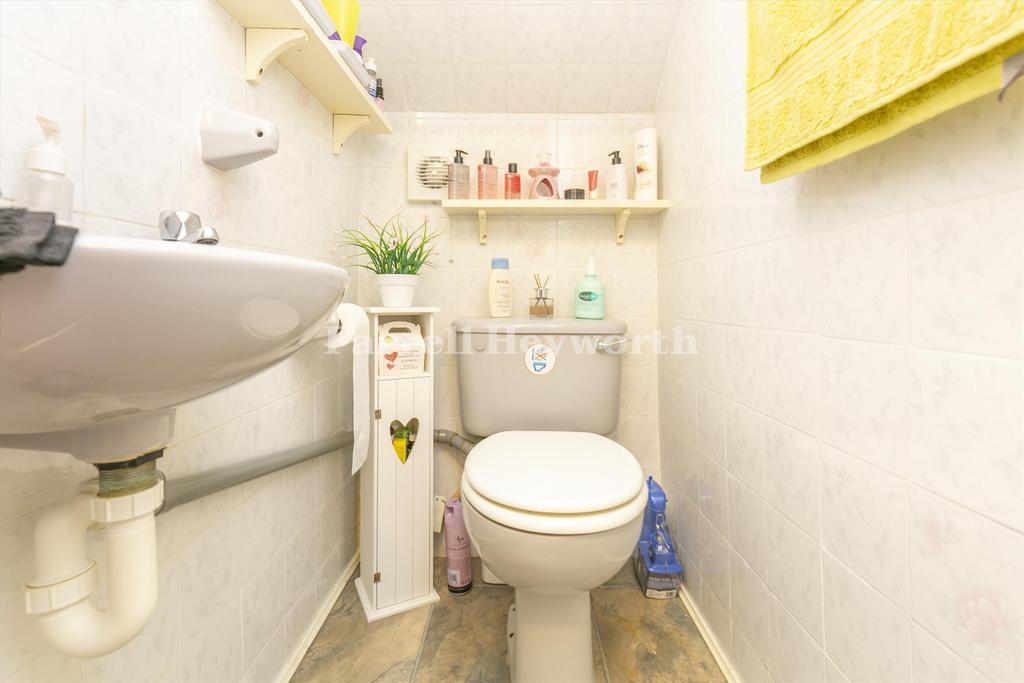 Upstairs WC