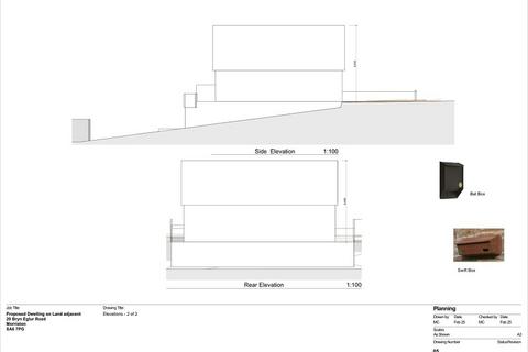 Plot for sale, Bryn Eglur Road, Morriston, Swansea, City And County of Swansea.