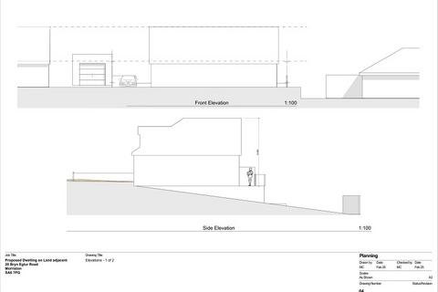 Plot for sale, Bryn Eglur Road, Morriston, Swansea, City And County of Swansea.