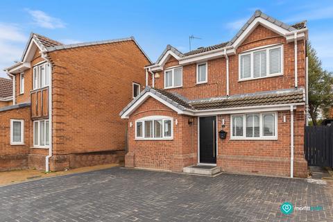 4 bedroom detached house for sale, Standish Bank, Sheffield, S5 8YB