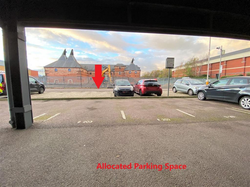 Allocated Parkign Space 76a