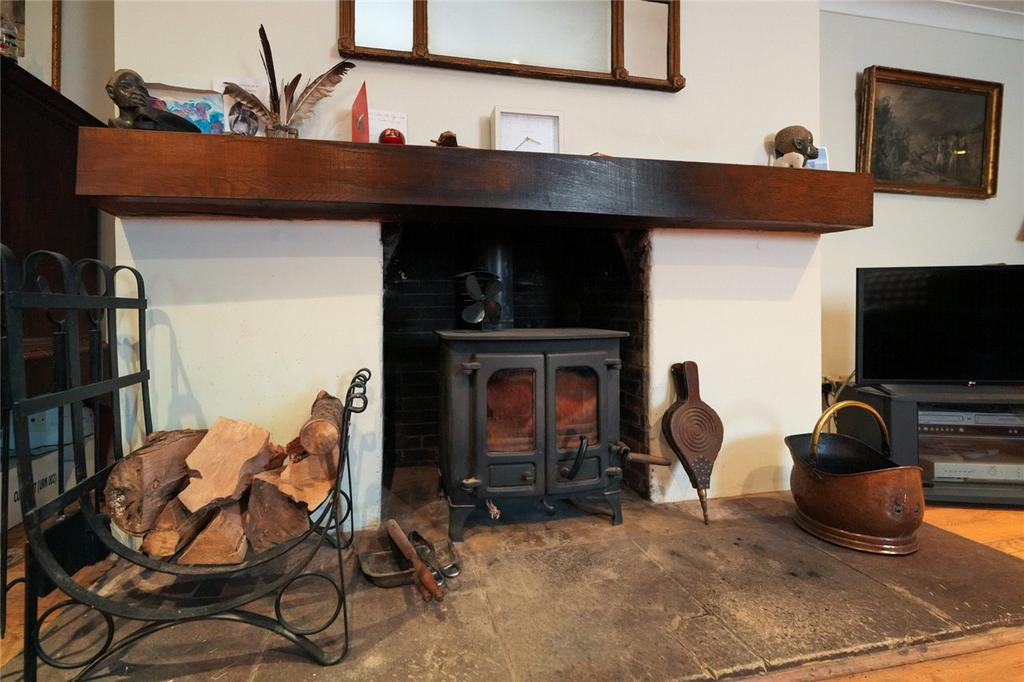 Living Room Stove