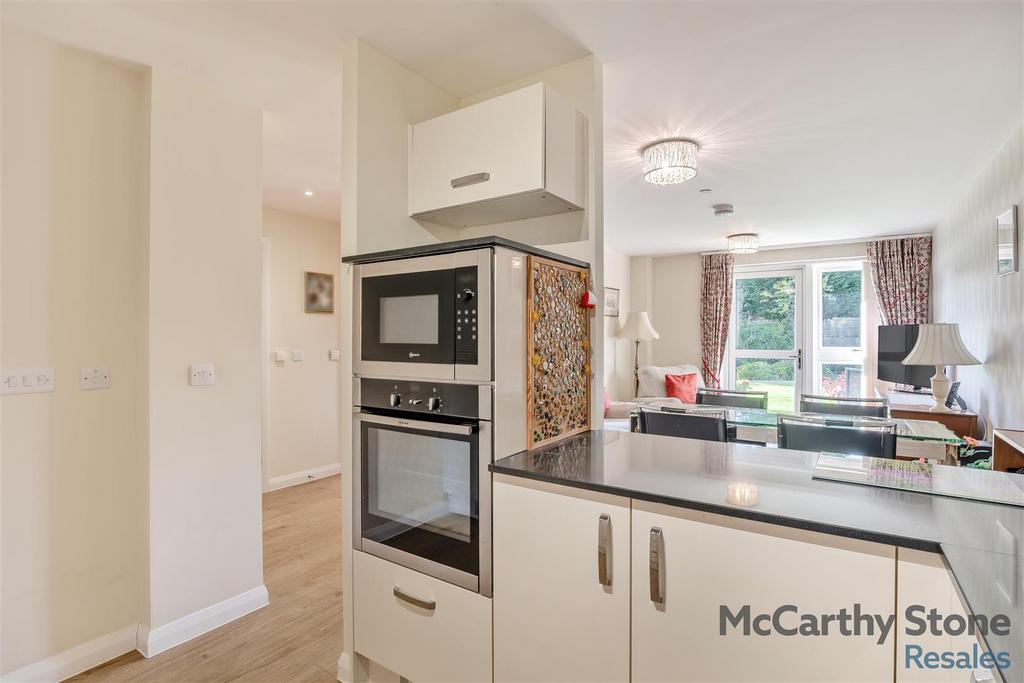 Kitchen, open plan living