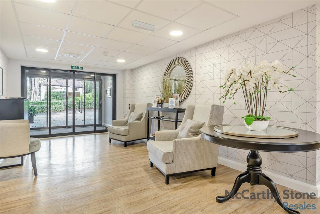 Reception room