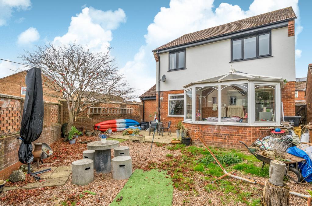 Rear Of Property