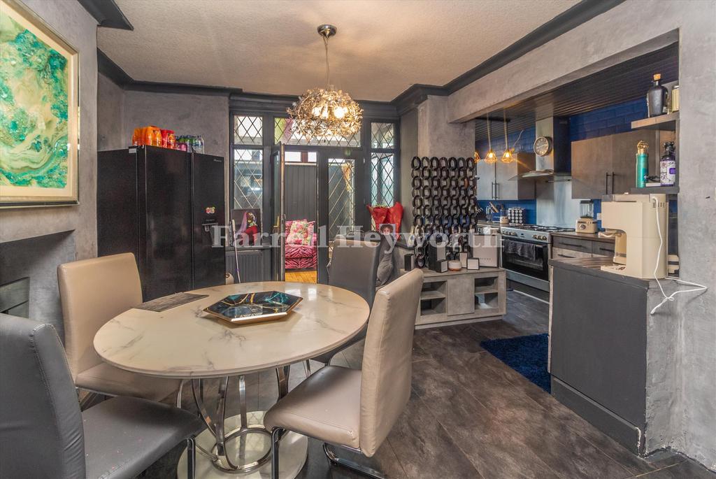 Open Plan Kitchen Di
