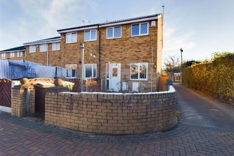 2 bedroom end of terrace house for sale, Carr Lane, South Kirkby, Pontefract, West Yorkshire, WF9