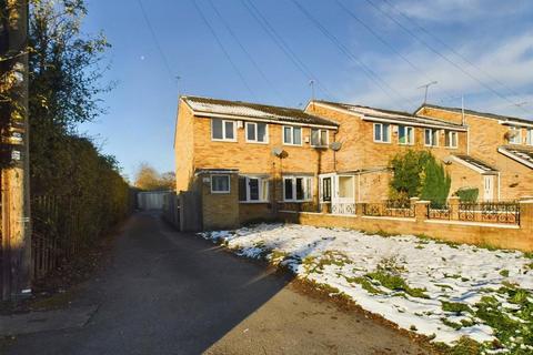 2 bedroom end of terrace house for sale, Carr Lane, South Kirkby, Pontefract, West Yorkshire, WF9