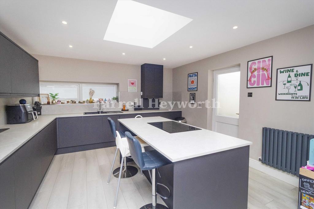 Kitchen view 2