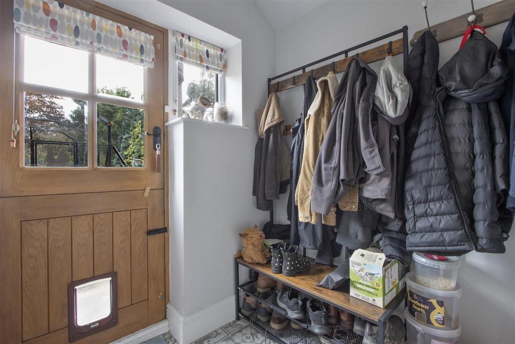 Rear Porch
