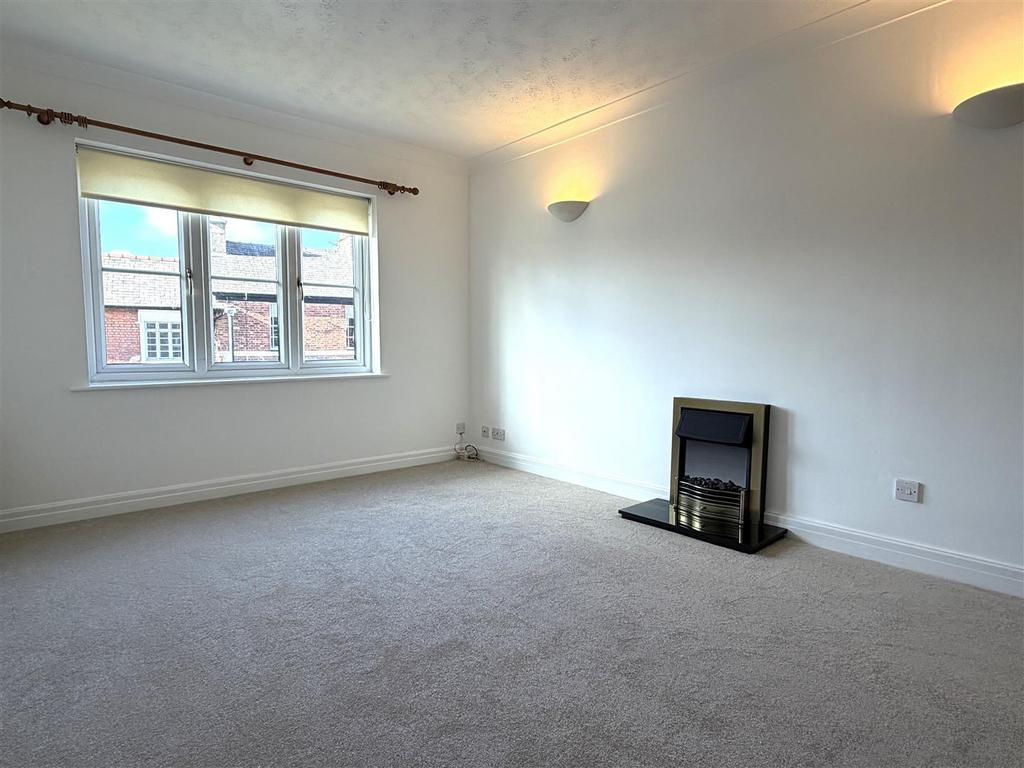 Lounge with dining area