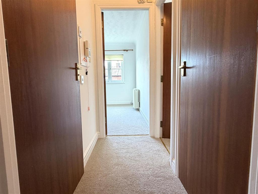 Private entrance hallway