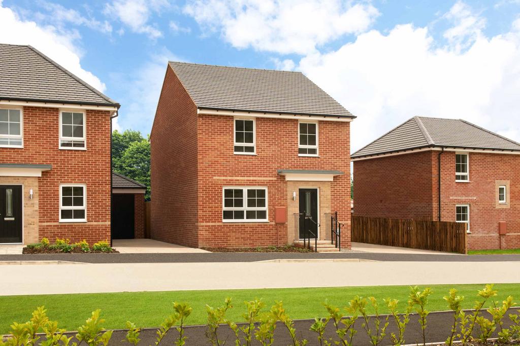 Outside view of 4 bedroom Chester home