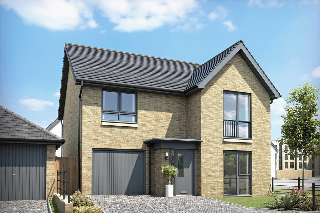 External view of 4 bedroom Dalmally at Cammo...