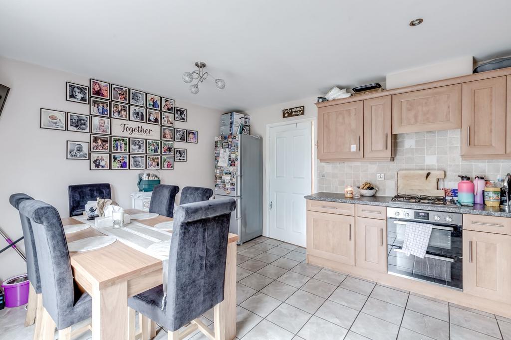 Kitchen/dining room