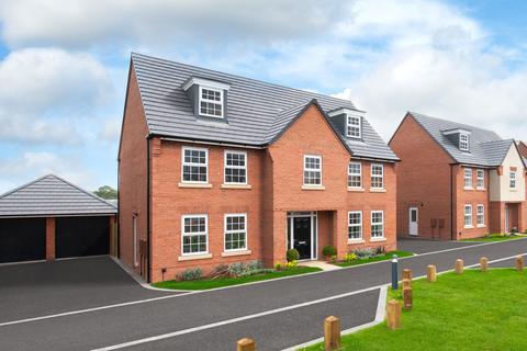 5 bedroom detached house for sale, Lichfield at Thorpebury in the Limes, LE7 Barkbythorpe Road, Thorpebury, Near Barkby Thorpe, Leicester LE7