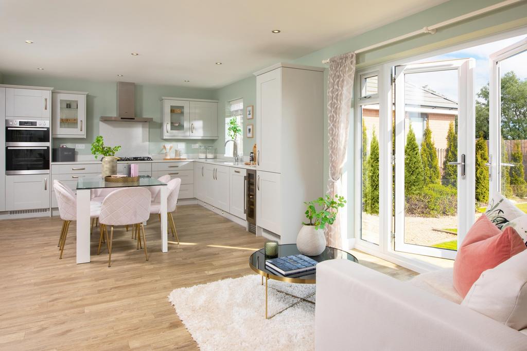 View of the kitchen-diner in the Lichfield 5...