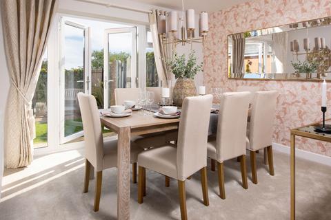 5 bedroom detached house for sale, Lichfield at Thorpebury in the Limes, LE7 Barkbythorpe Road, Thorpebury, Near Barkby Thorpe, Leicester LE7