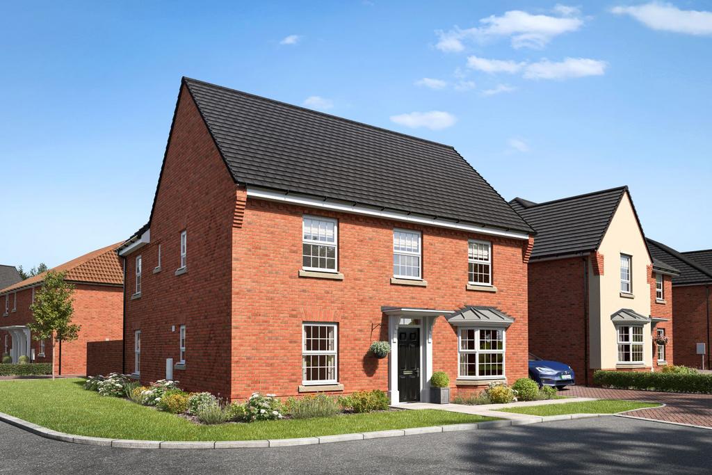 4 bed conwy brick