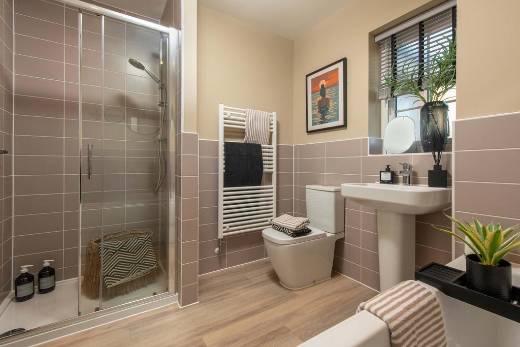 Modern bathroom