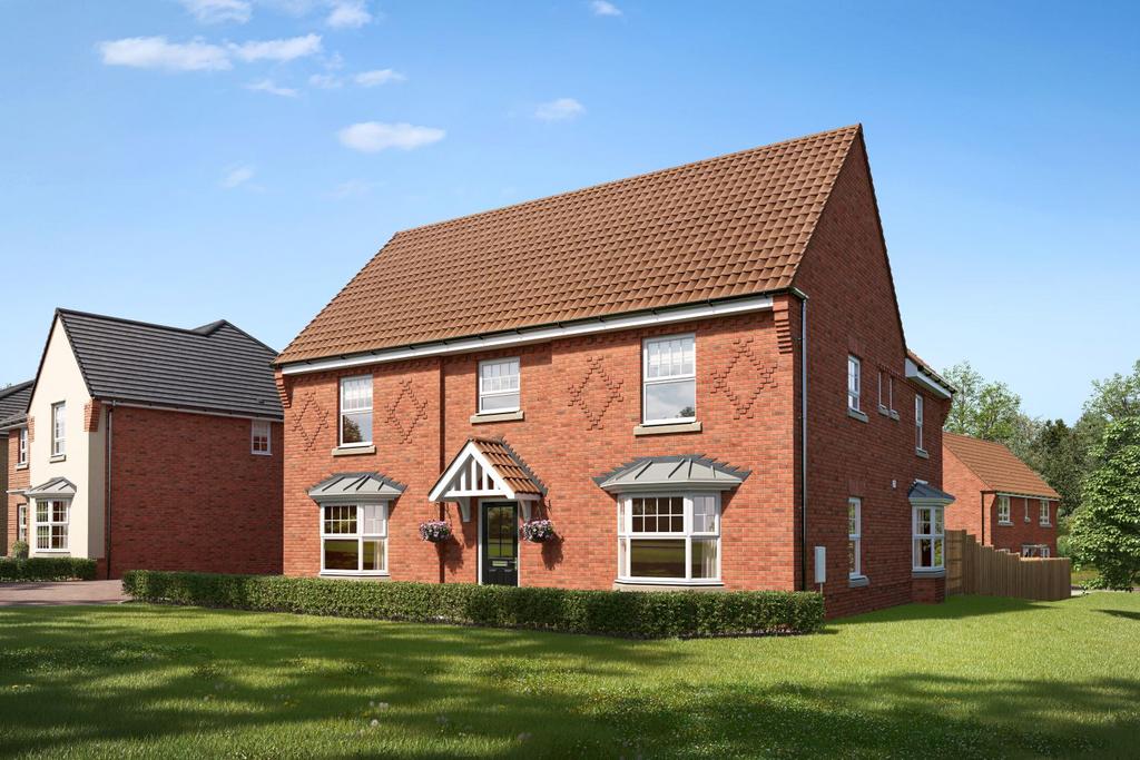 5 bedroom brick woodwalton