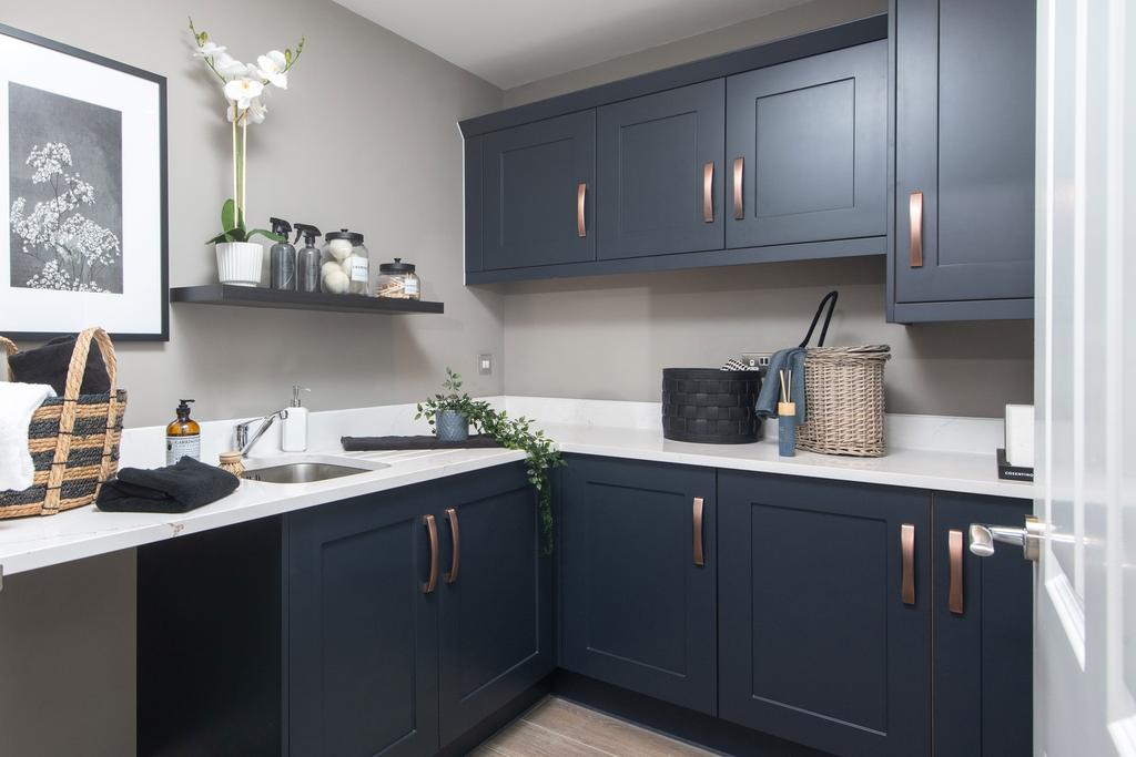 Ashtree Grove Henley Show Home Utility