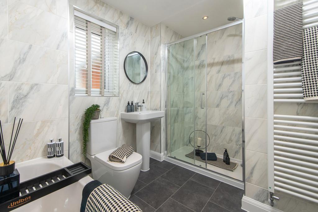 Ashtree Grove Henley Show Home Family Bathroom