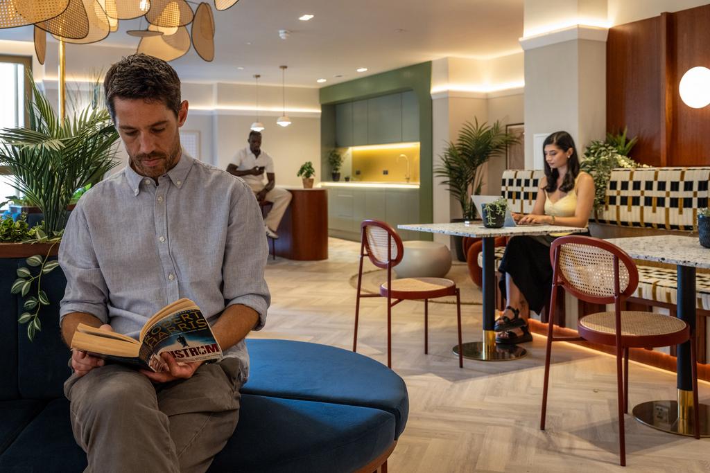 Residents' lounge