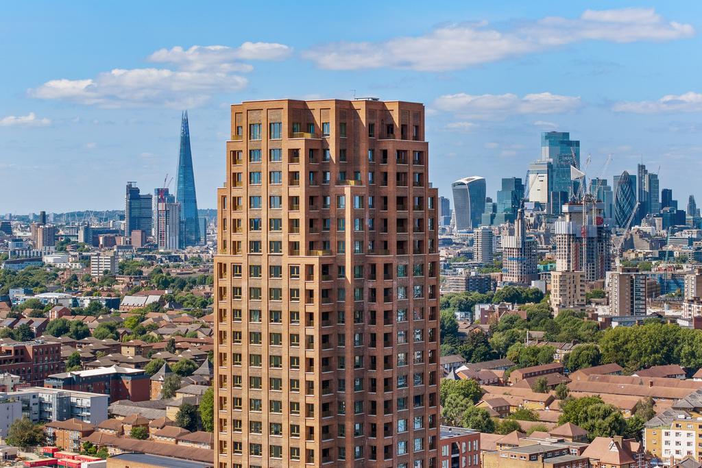 Bermondsey heights drone august 25