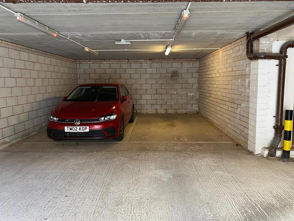Allocated parking space