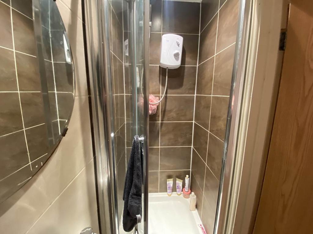 Ground Floor Shower