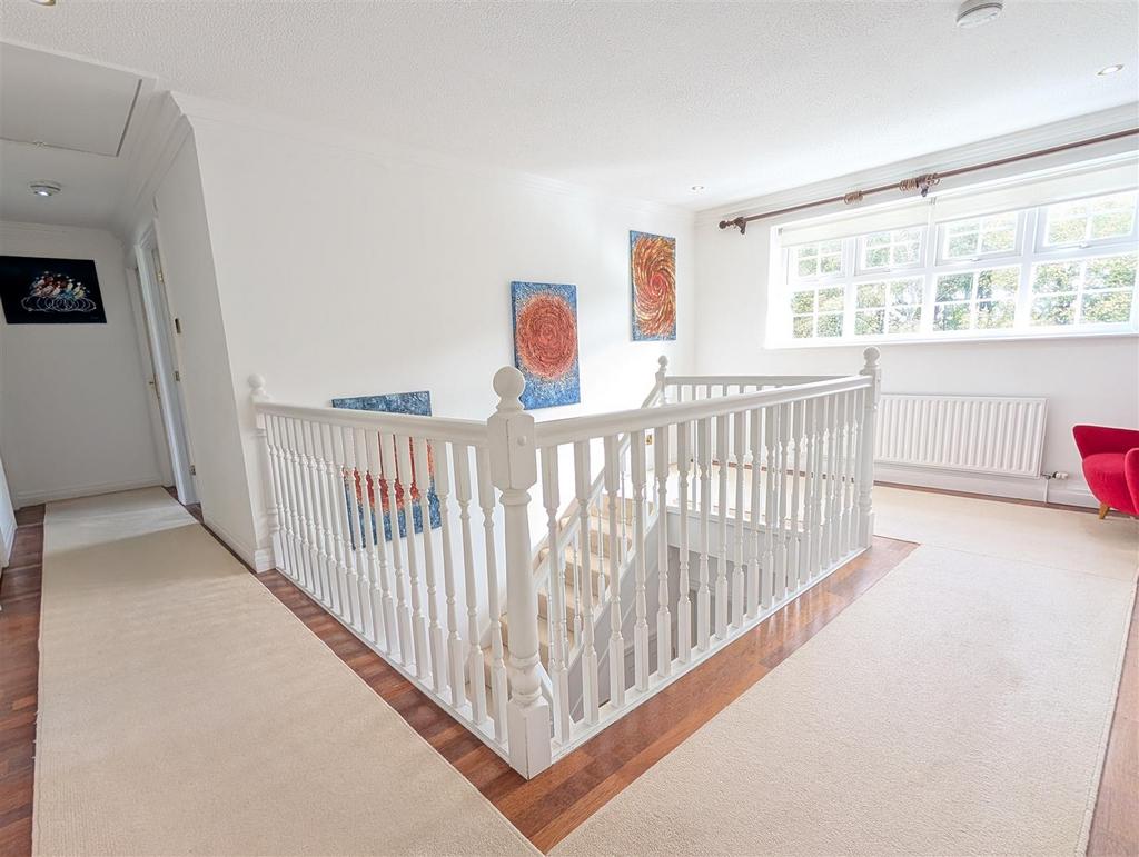 First floor landing