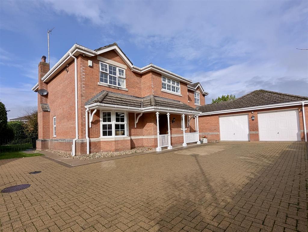 Double garage