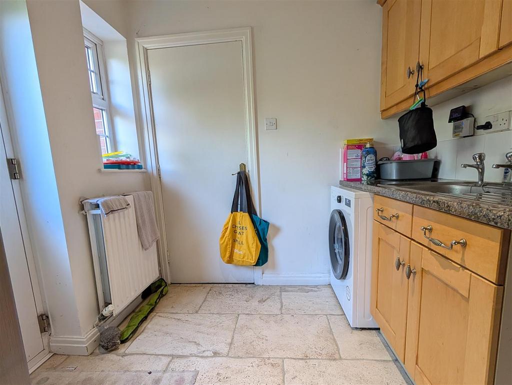 Utility room