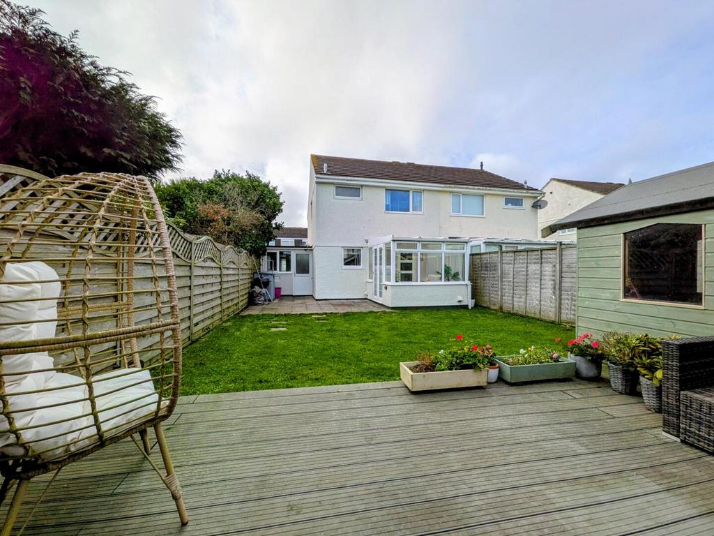 Back garden